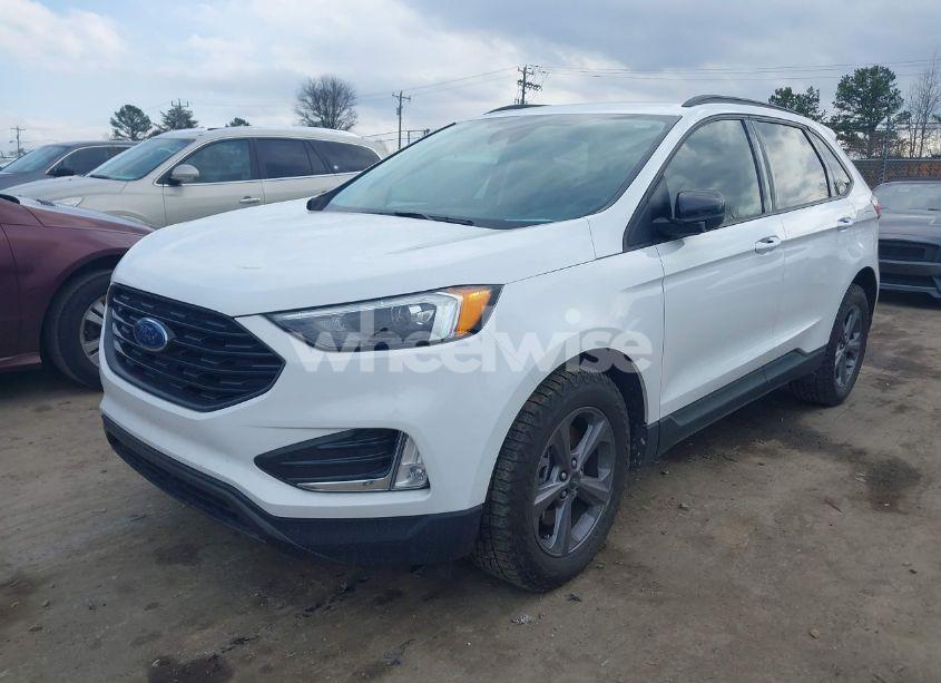 Photo 2 of 2024 Ford Edge SEL (VIN 2FMPK4J97RBA55128)