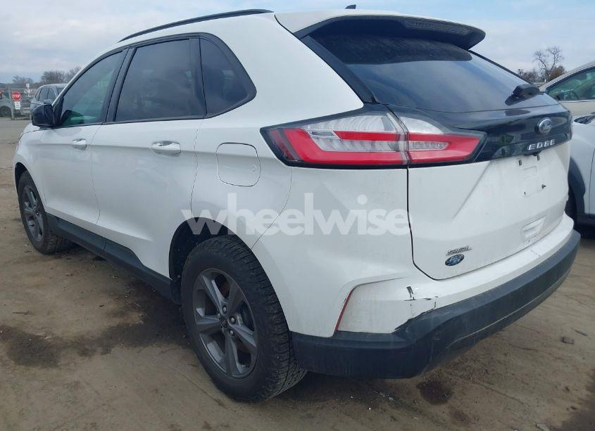 Photo 3 of 2024 Ford Edge SEL (VIN 2FMPK4J97RBA55128)