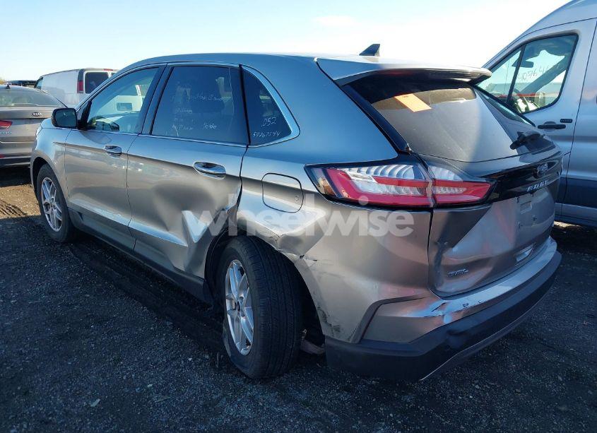 Photo 3 of 2024 Ford Edge SEL (VIN 2FMPK4J97RBA67974)