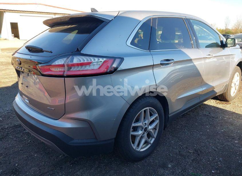 Photo 4 of 2024 Ford Edge SEL (VIN 2FMPK4J97RBA67974)