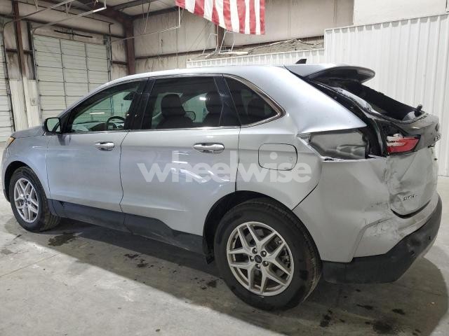 Photo 13 of 2024 FORD EDGE SEL N/A (VIN 2FMPK4J97RBA80031)