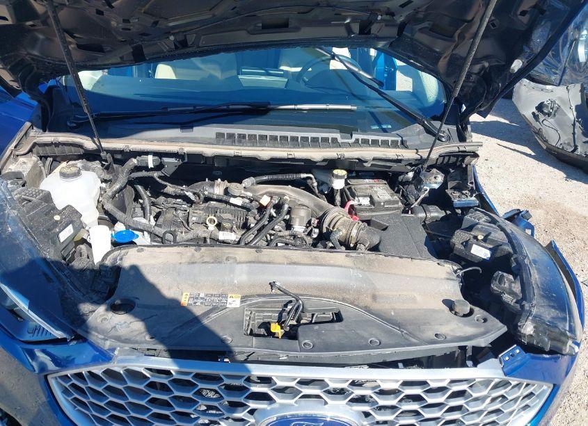 Photo 10 of 2024 Ford Edge SEL (VIN 2FMPK4J97RBA97623)