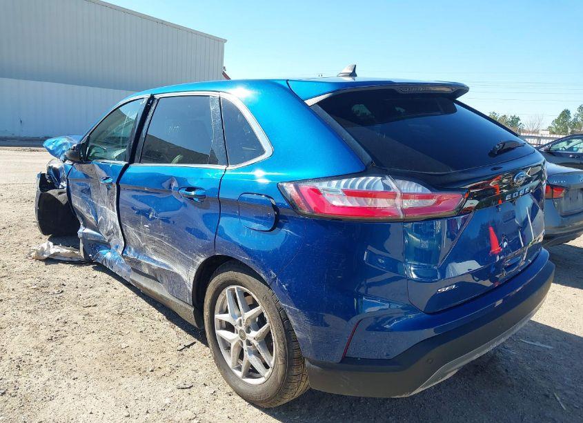 Photo 3 of 2024 Ford Edge SEL (VIN 2FMPK4J97RBA97623)