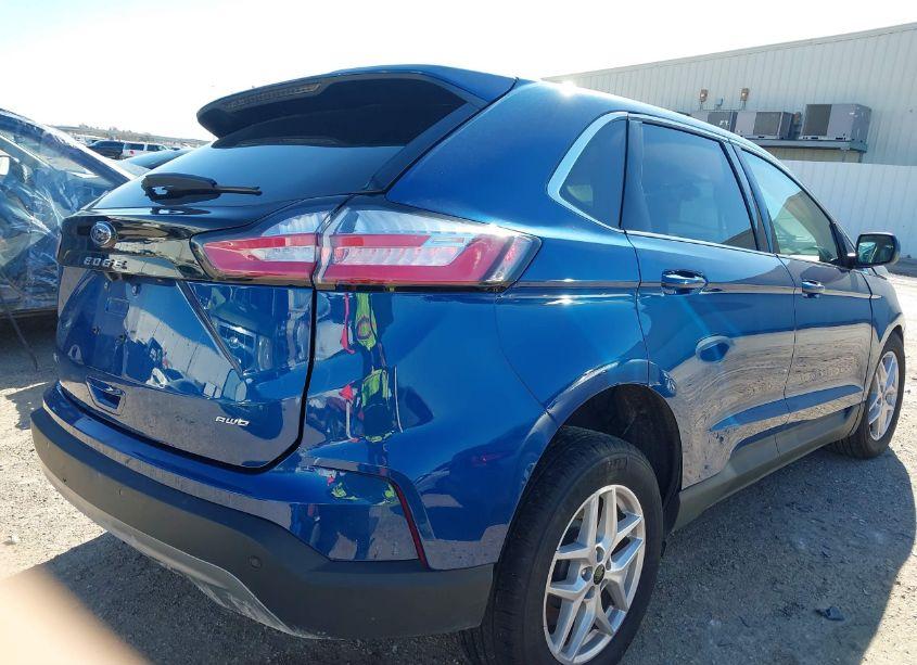 Photo 4 of 2024 Ford Edge SEL (VIN 2FMPK4J97RBA97623)