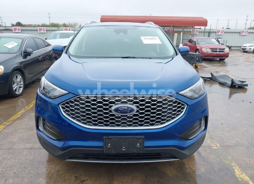 Photo 13 of 2024 Ford Edge SEL (VIN 2FMPK4J97RBB07406)