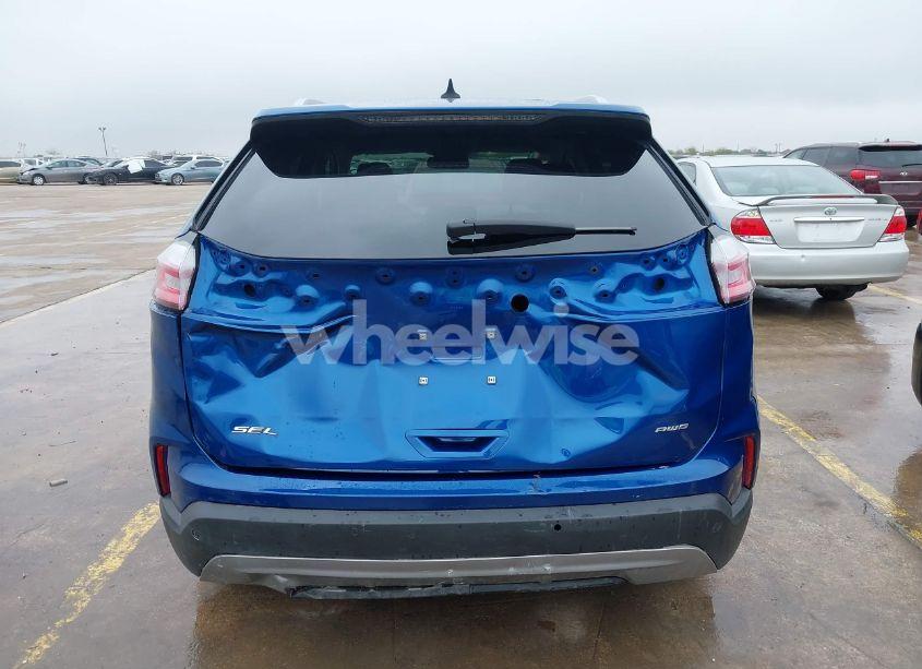 Photo 17 of 2024 Ford Edge SEL (VIN 2FMPK4J97RBB07406)