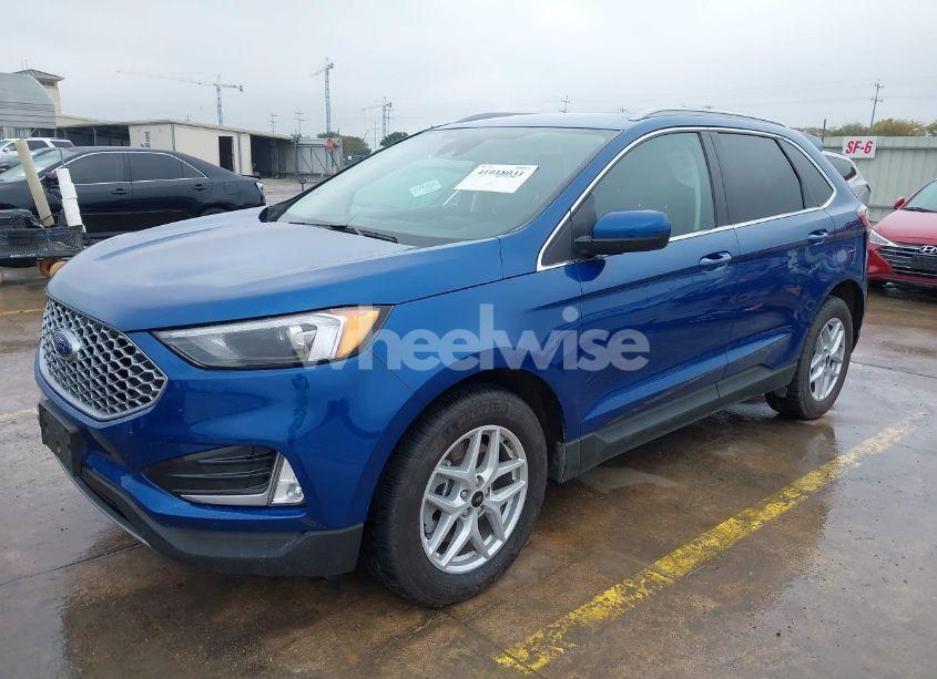 Photo 2 of 2024 Ford Edge SEL (VIN 2FMPK4J97RBB07406)