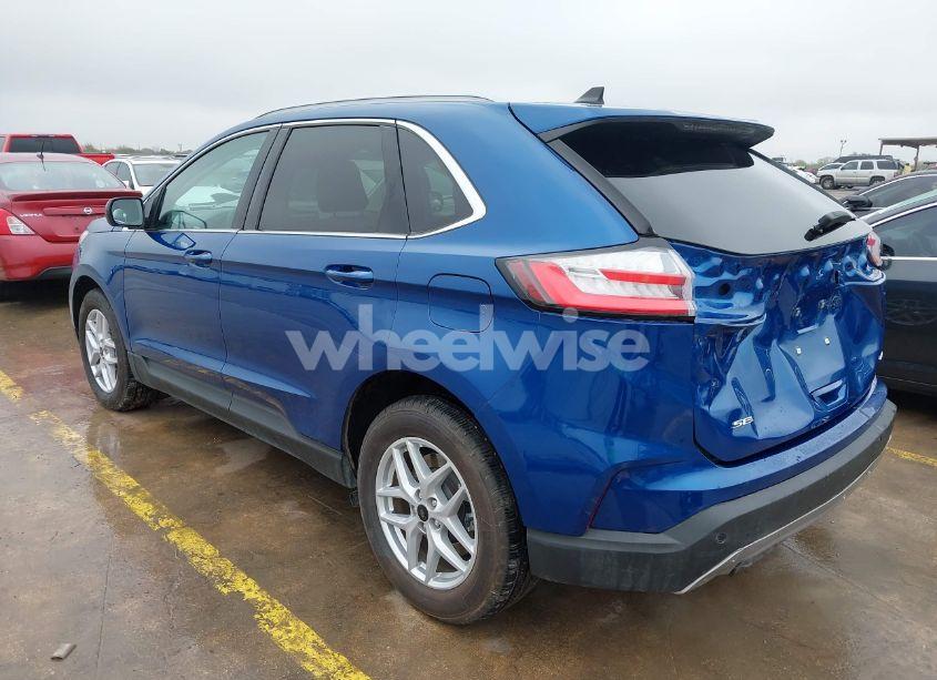 Photo 3 of 2024 Ford Edge SEL (VIN 2FMPK4J97RBB07406)