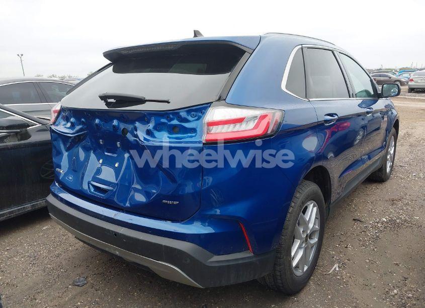 Photo 4 of 2024 Ford Edge SEL (VIN 2FMPK4J97RBB07406)