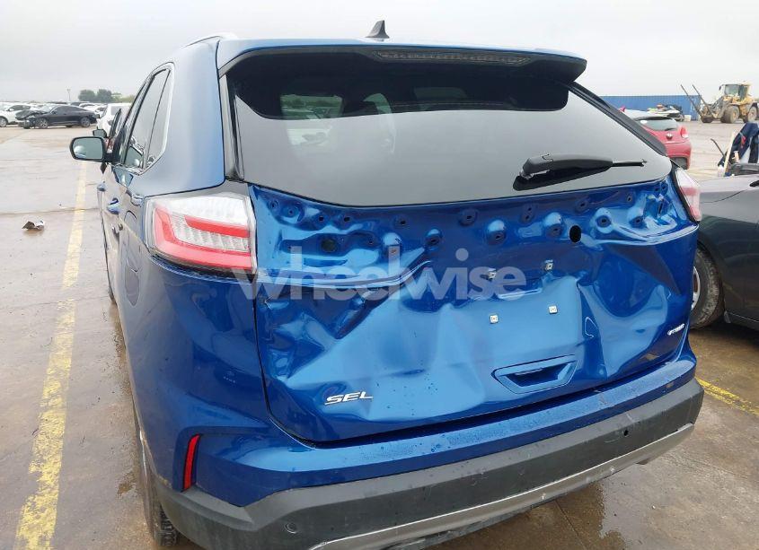 Photo 6 of 2024 Ford Edge SEL (VIN 2FMPK4J97RBB07406)