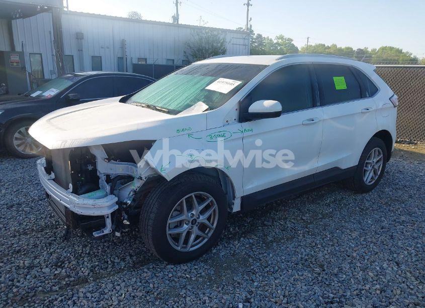 Photo 2 of 2024 Ford Edge SEL (VIN 2FMPK4J97RBB16865)