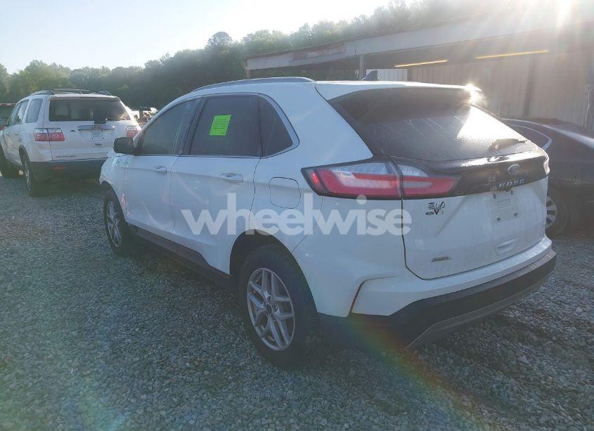 Photo 3 of 2024 Ford Edge SEL (VIN 2FMPK4J97RBB16865)