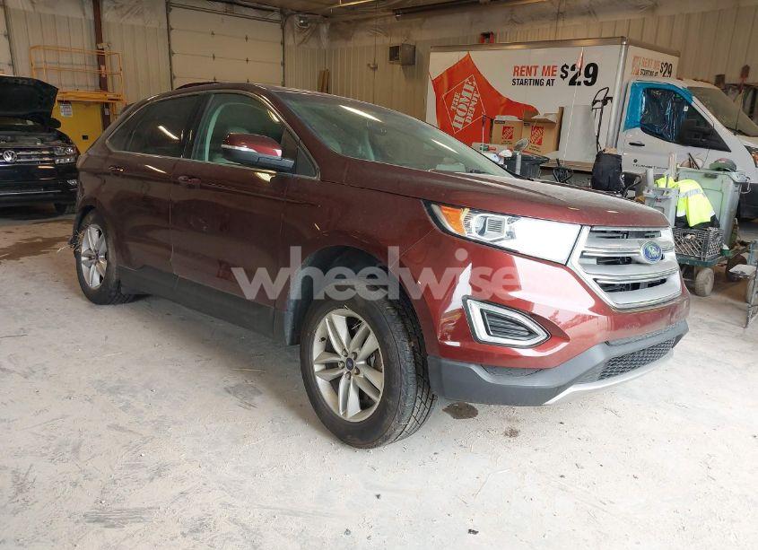 2016 Ford Edge SEL (VIN 2FMPK4J98GBB50651) main photo