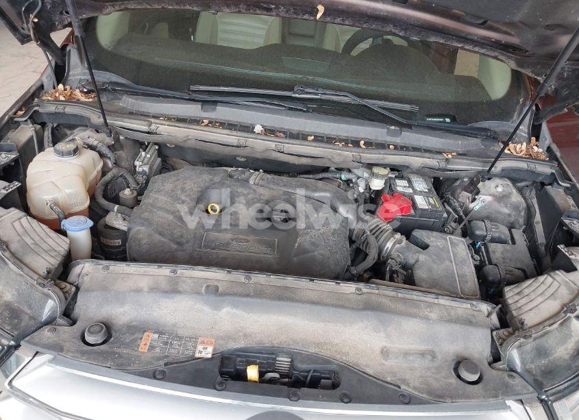 Photo 10 of 2016 Ford Edge SEL (VIN 2FMPK4J98GBB50651)