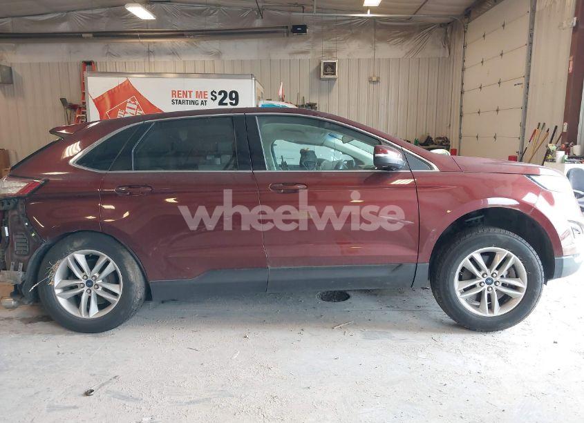 Photo 13 of 2016 Ford Edge SEL (VIN 2FMPK4J98GBB50651)