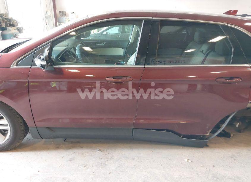 Photo 14 of 2016 Ford Edge SEL (VIN 2FMPK4J98GBB50651)