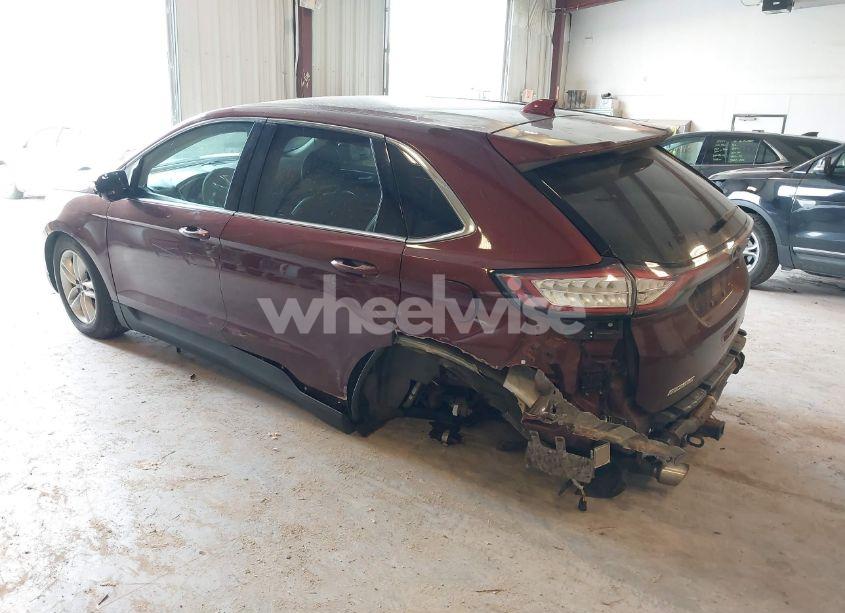 Photo 3 of 2016 Ford Edge SEL (VIN 2FMPK4J98GBB50651)