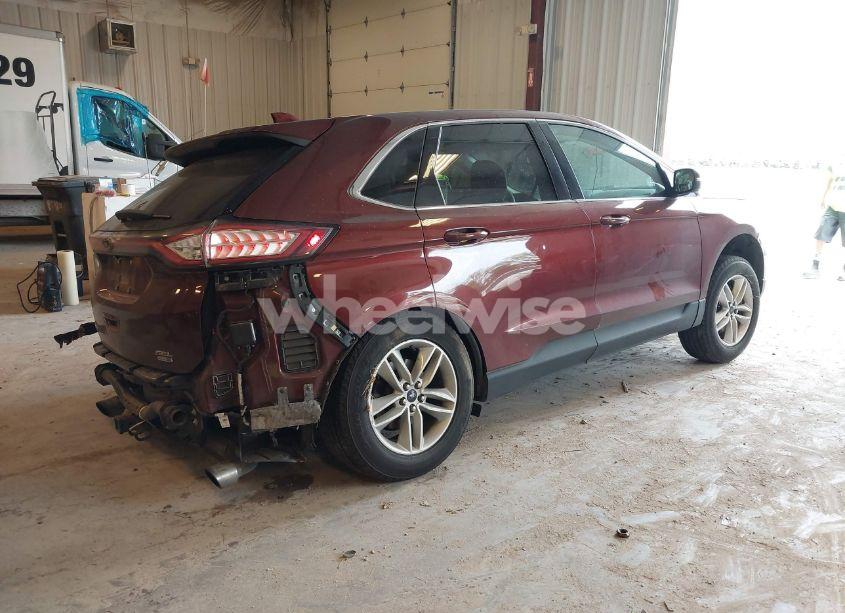 Photo 4 of 2016 Ford Edge SEL (VIN 2FMPK4J98GBB50651)