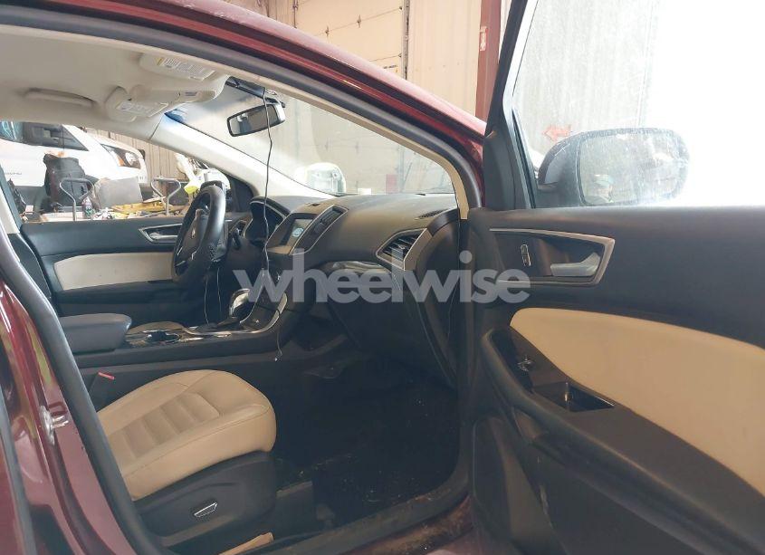 Photo 5 of 2016 Ford Edge SEL (VIN 2FMPK4J98GBB50651)