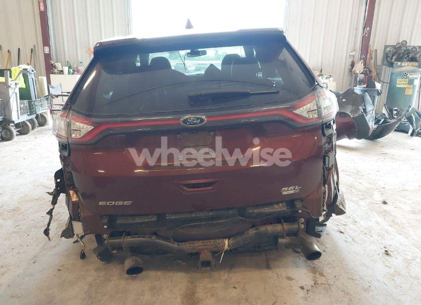 Photo 6 of 2016 Ford Edge SEL (VIN 2FMPK4J98GBB50651)