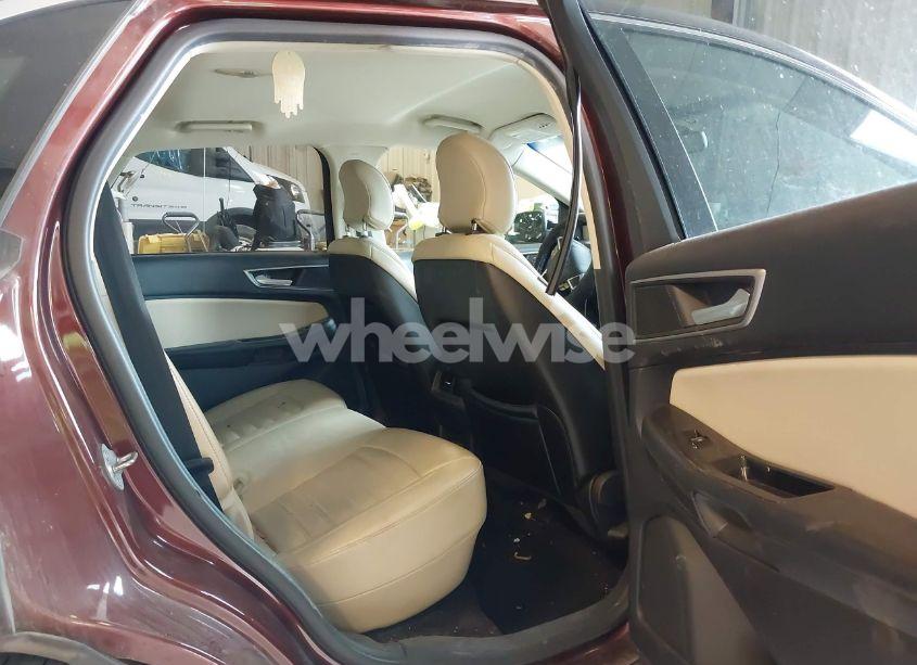 Photo 8 of 2016 Ford Edge SEL (VIN 2FMPK4J98GBB50651)