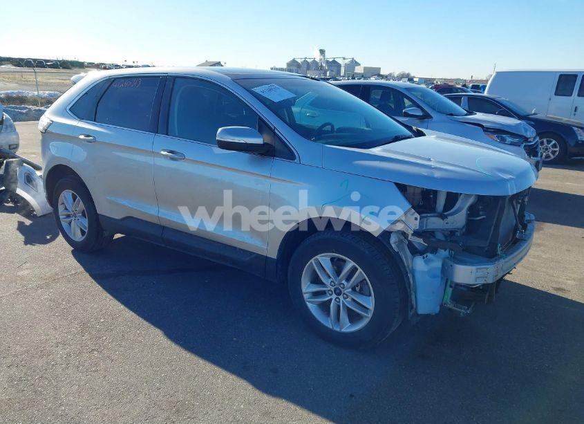 2017 Ford Edge SEL (VIN 2FMPK4J98HBB08367) main photo