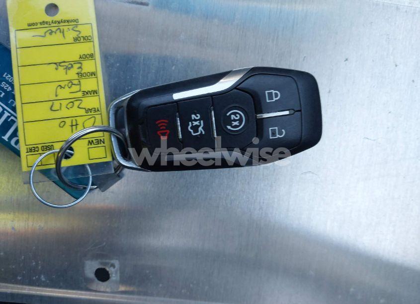 Photo 11 of 2017 Ford Edge SEL (VIN 2FMPK4J98HBB08367)