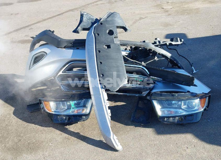 Photo 12 of 2017 Ford Edge SEL (VIN 2FMPK4J98HBB08367)