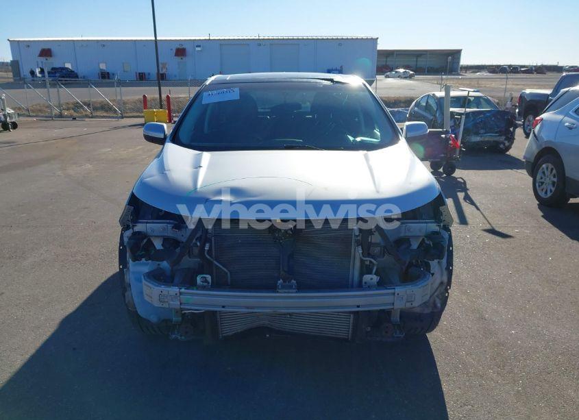 Photo 13 of 2017 Ford Edge SEL (VIN 2FMPK4J98HBB08367)