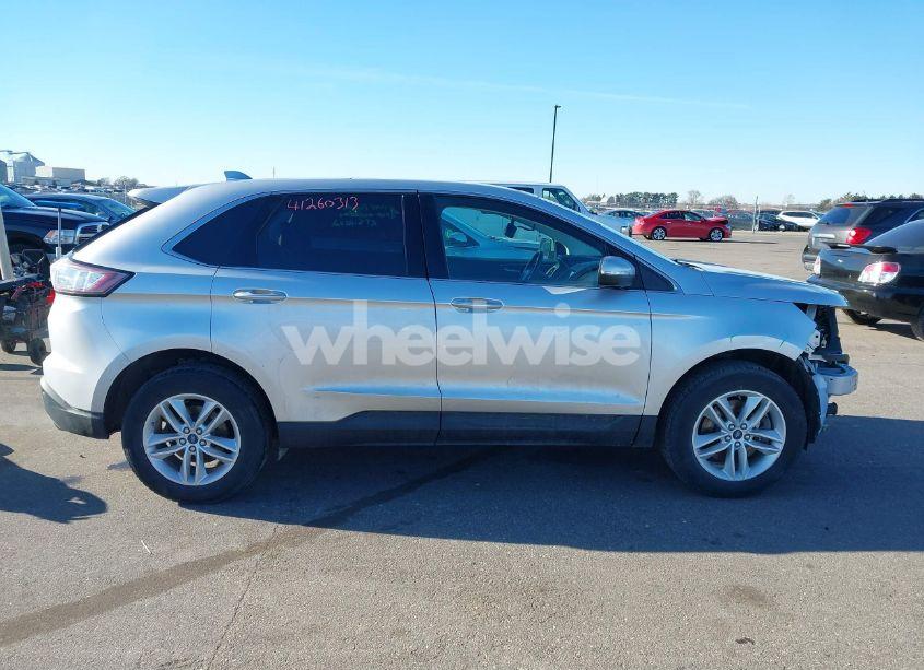 Photo 14 of 2017 Ford Edge SEL (VIN 2FMPK4J98HBB08367)