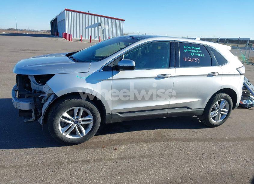 Photo 15 of 2017 Ford Edge SEL (VIN 2FMPK4J98HBB08367)