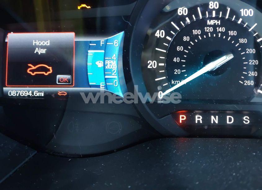 Photo 16 of 2017 Ford Edge SEL (VIN 2FMPK4J98HBB08367)