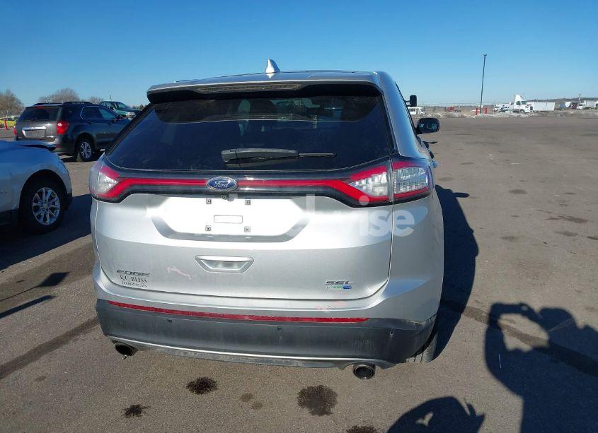 Photo 17 of 2017 Ford Edge SEL (VIN 2FMPK4J98HBB08367)