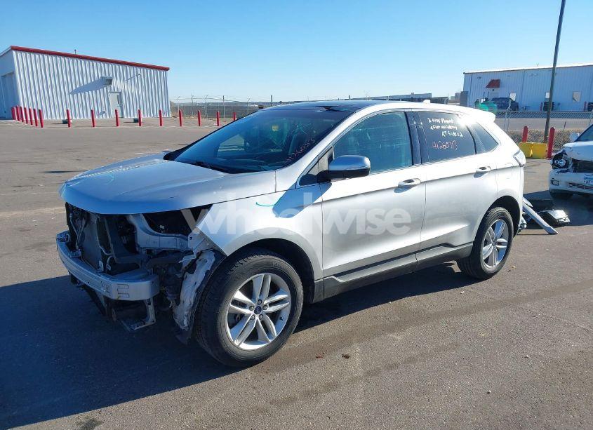 Photo 2 of 2017 Ford Edge SEL (VIN 2FMPK4J98HBB08367)