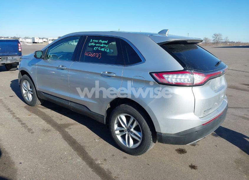 Photo 3 of 2017 Ford Edge SEL (VIN 2FMPK4J98HBB08367)