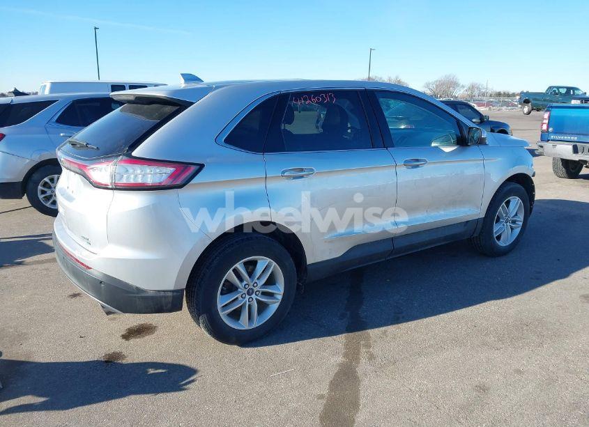 Photo 4 of 2017 Ford Edge SEL (VIN 2FMPK4J98HBB08367)