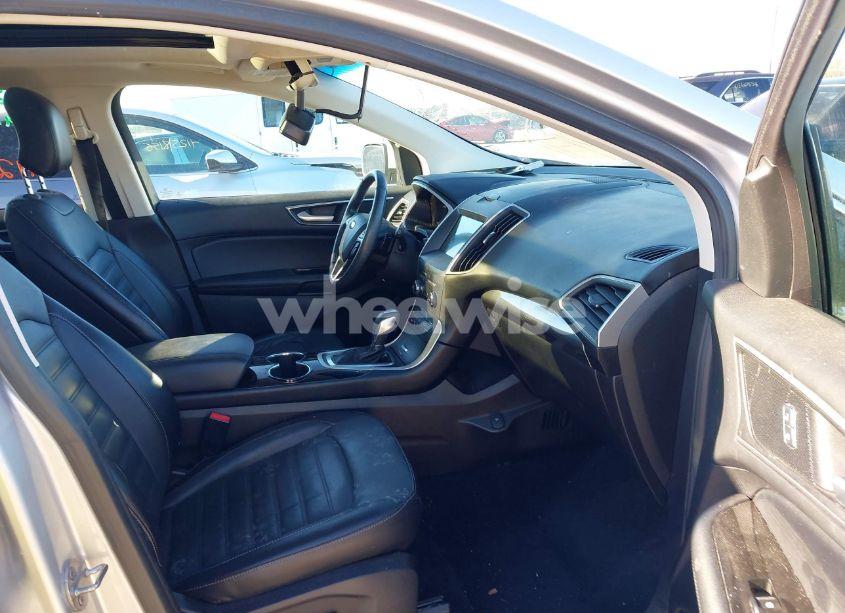 Photo 5 of 2017 Ford Edge SEL (VIN 2FMPK4J98HBB08367)