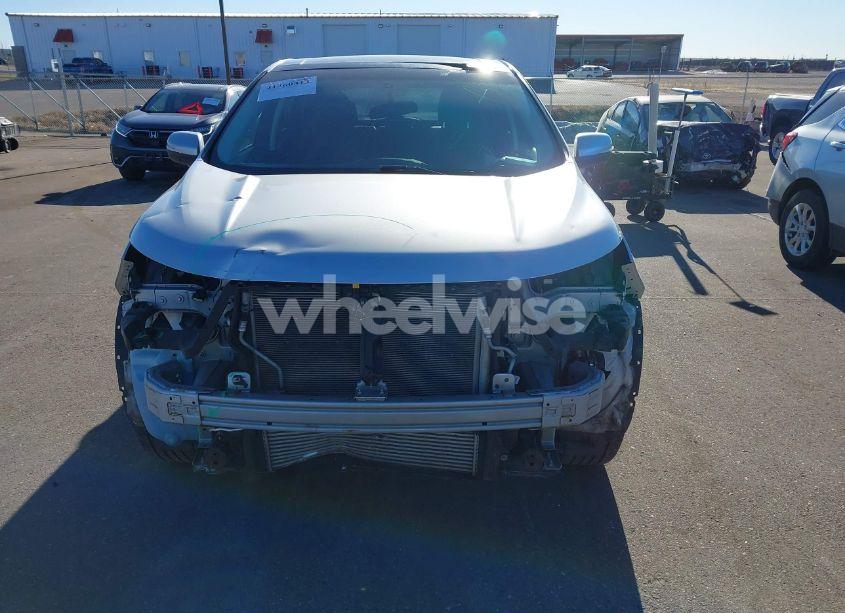 Photo 6 of 2017 Ford Edge SEL (VIN 2FMPK4J98HBB08367)