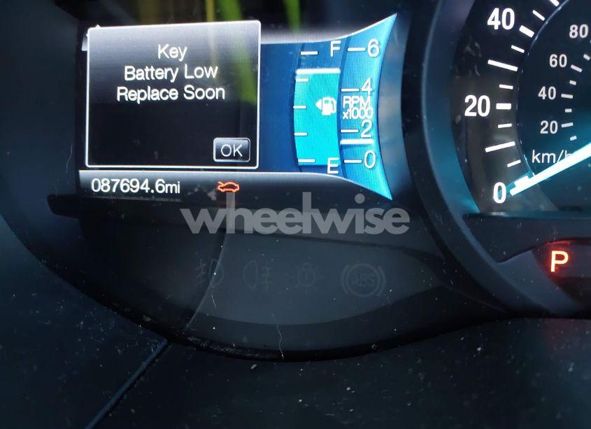 Photo 7 of 2017 Ford Edge SEL (VIN 2FMPK4J98HBB08367)