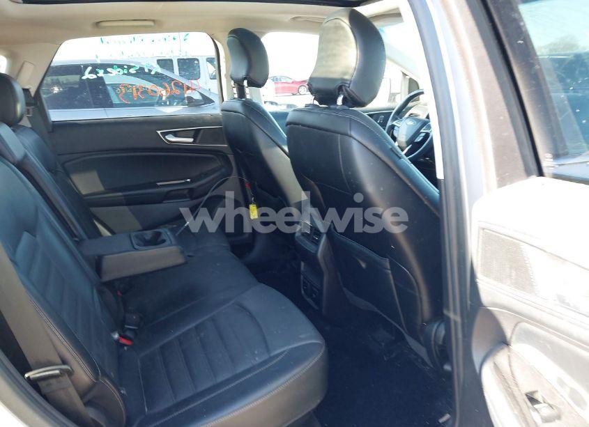 Photo 8 of 2017 Ford Edge SEL (VIN 2FMPK4J98HBB08367)