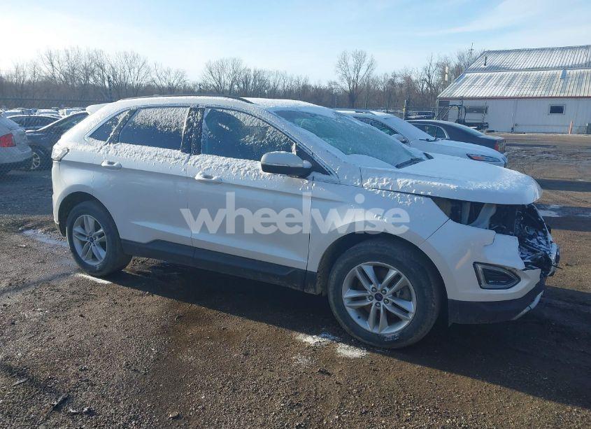 2017 Ford Edge SEL (VIN 2FMPK4J98HBB19997) main photo