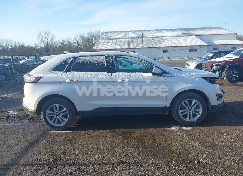 Photo 13 of 2017 Ford Edge SEL (VIN 2FMPK4J98HBB19997)
