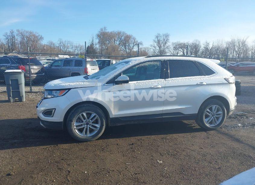 Photo 14 of 2017 Ford Edge SEL (VIN 2FMPK4J98HBB19997)