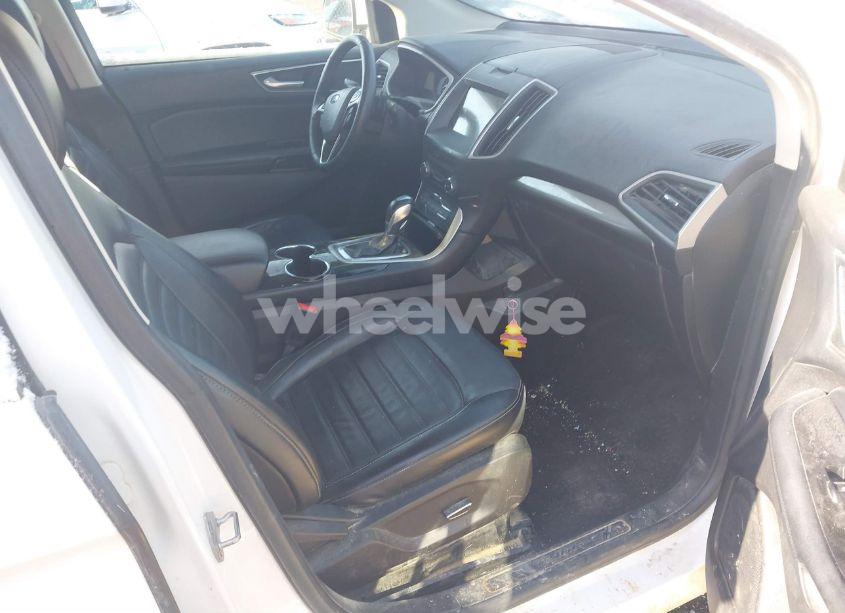 Photo 5 of 2017 Ford Edge SEL (VIN 2FMPK4J98HBB19997)