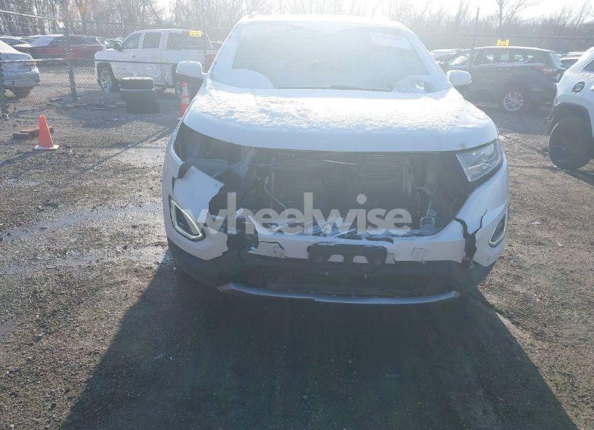 Photo 6 of 2017 Ford Edge SEL (VIN 2FMPK4J98HBB19997)