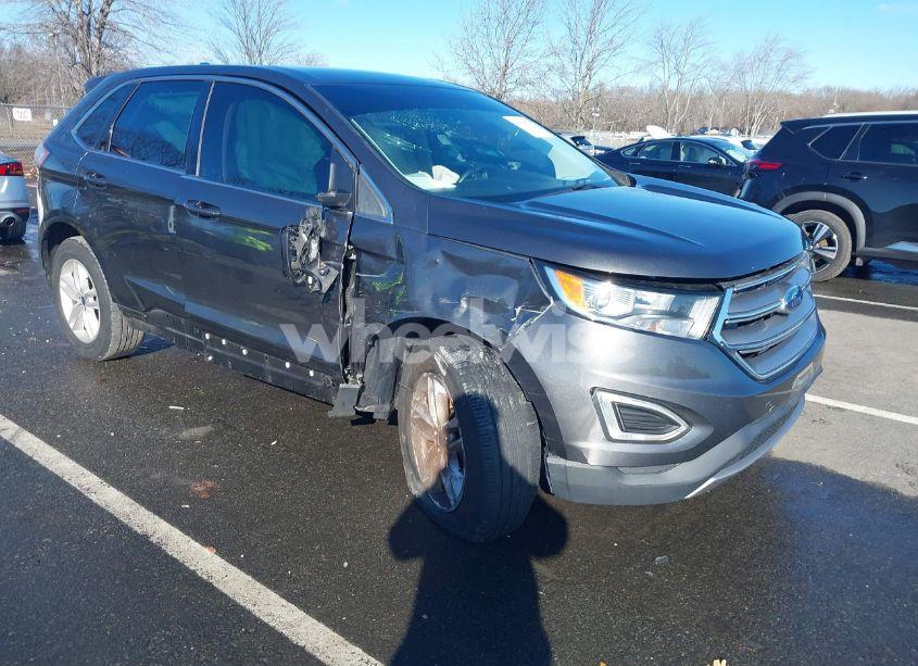 2017 Ford Edge SEL (VIN 2FMPK4J98HBB54393) main photo