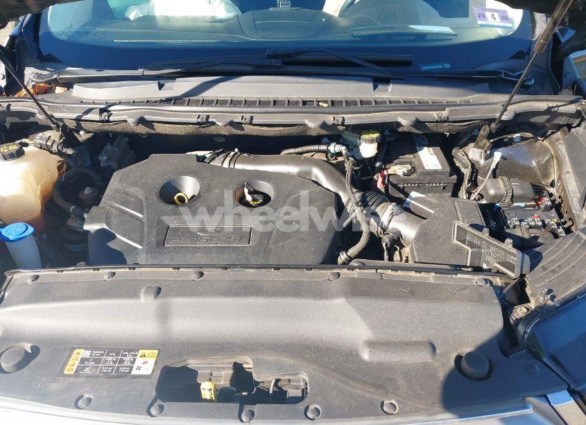 Photo 10 of 2017 Ford Edge SEL (VIN 2FMPK4J98HBB54393)