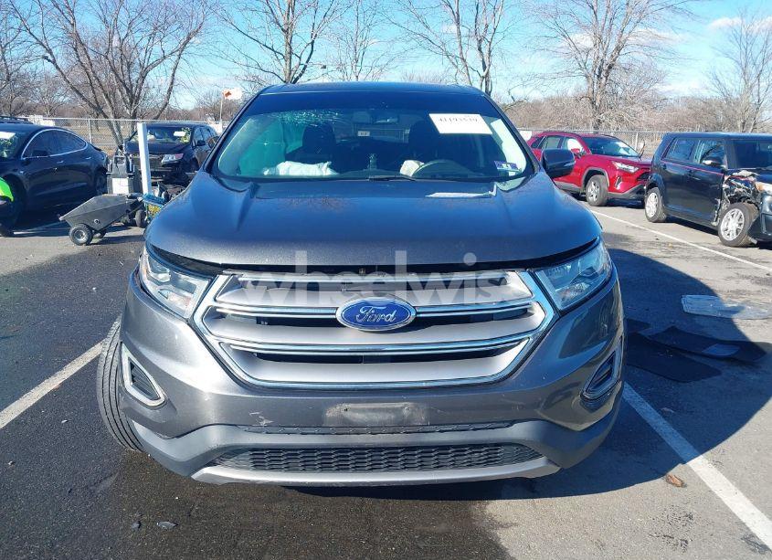 Photo 11 of 2017 Ford Edge SEL (VIN 2FMPK4J98HBB54393)