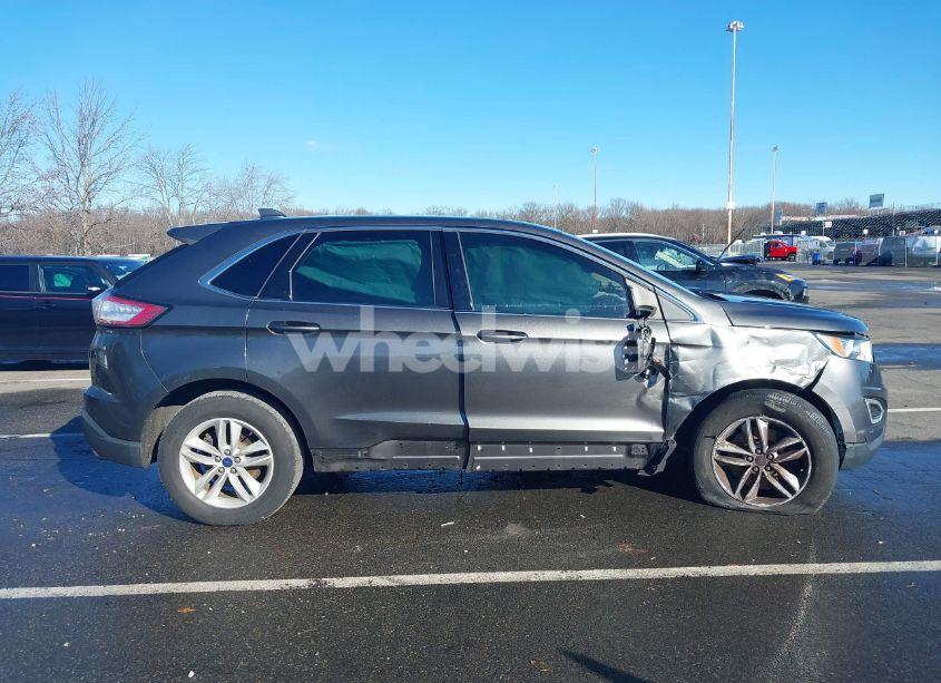Photo 12 of 2017 Ford Edge SEL (VIN 2FMPK4J98HBB54393)
