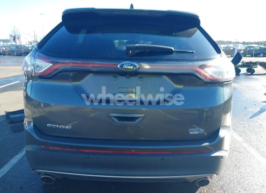 Photo 15 of 2017 Ford Edge SEL (VIN 2FMPK4J98HBB54393)